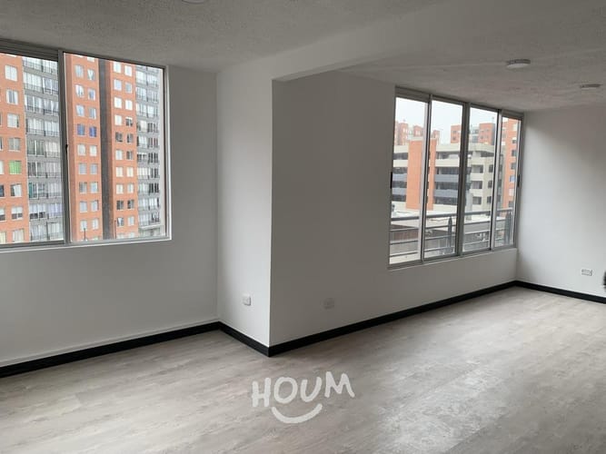 Apartamento de 2 alcobas en arriendo en San Pedro, Madrid, 54 m² · foto 3 de 14