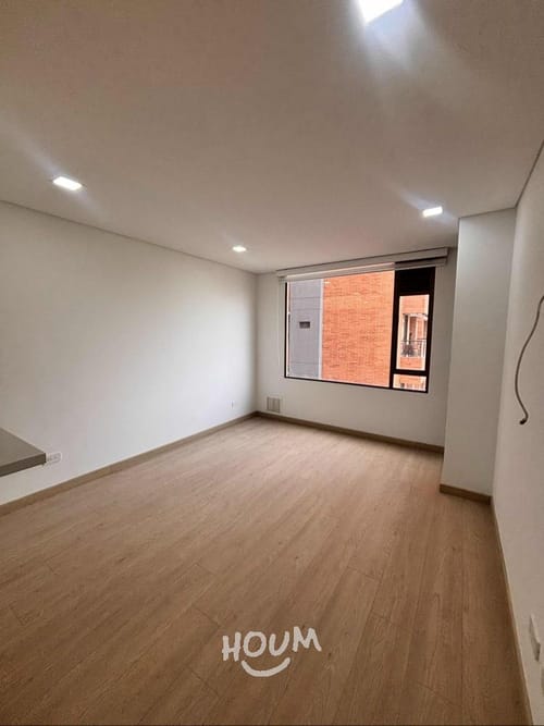Apartamento de 1 alcoba en venta en Santa Maria De Los Lagos, Chía, 45 m² · foto 4 de 24