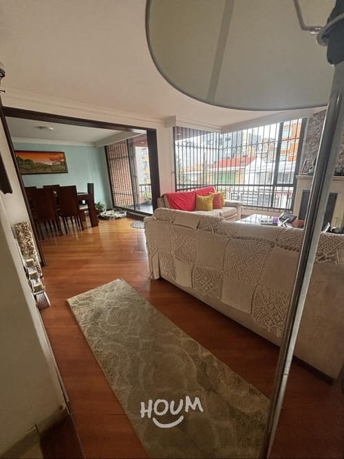 Apartamento de 3 alcobas en venta en Cedritos, Bogotá, 115 m² · foto 3 de 24