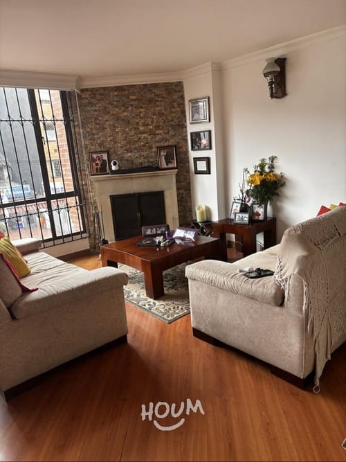 Apartamento de 3 alcobas en venta en Cedritos, Bogotá, 115 m² · foto 5 de 24