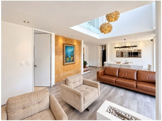 Apartamento de 3 alcobas en venta en Vía Las Palmas, Medellín, 134 m² · foto 5 de 24