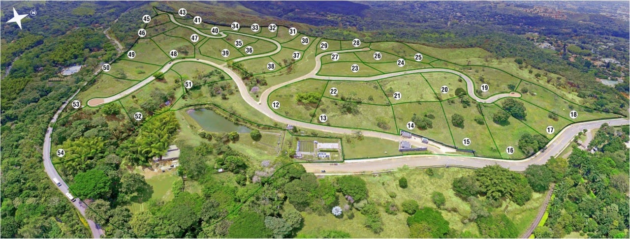 Lote en venta en La Riverita, Cali, 3842 m² · foto 5 de 11