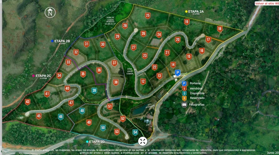 Lote en venta en La Riverita, Cali, 3842 m² · foto 6 de 11