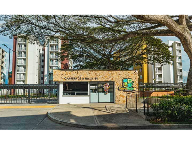 Apartamento de 2 alcobas en venta en Las Mercedes, Palmira, 86 m² · foto 4 de 24