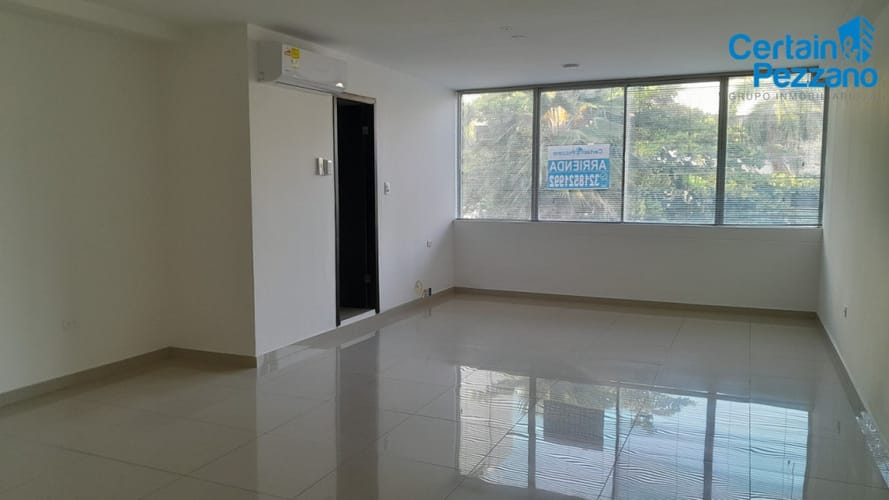 Oficina en arriendo en El Prado, Barranquilla, 45 m² · foto 3 de 9