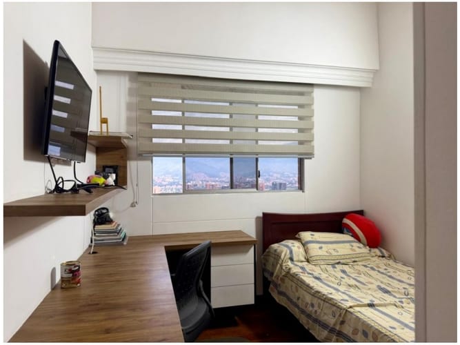 Apartamento en venta en Castropol, Medellín, 105 m² · foto 12 de 24