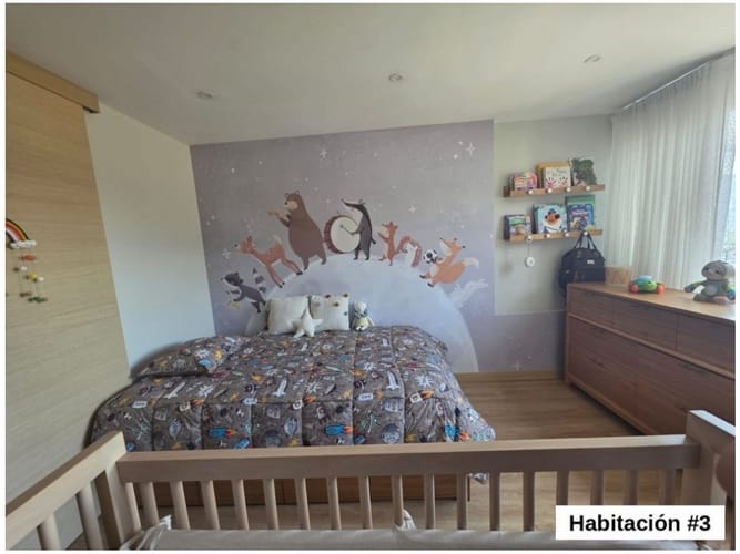 Apartamento de 3 alcobas en venta en Castropol, Medellín, 117 m² · foto 5 de 22