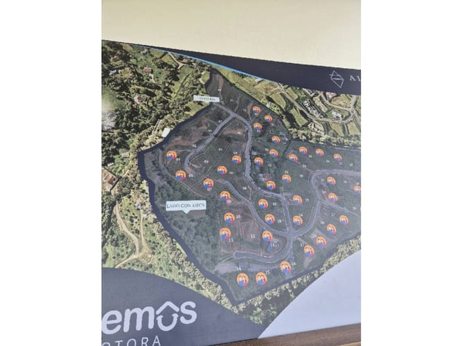 Lote en venta en Pantanillo, El Retiro, 2120 m² · foto 23 de 24