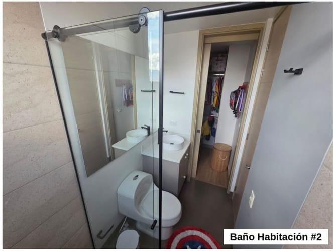 Apartamento de 3 alcobas en venta en Castropol, Medellín, 117 m² · foto 8 de 22