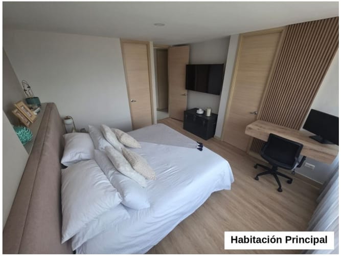 Apartamento de 3 alcobas en venta en Castropol, Medellín, 117 m² · foto 9 de 22