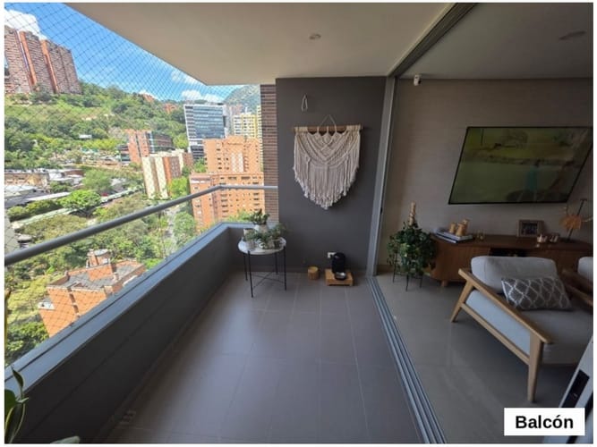 Apartamento de 3 alcobas en venta en Castropol, Medellín, 117 m² · foto 13 de 22