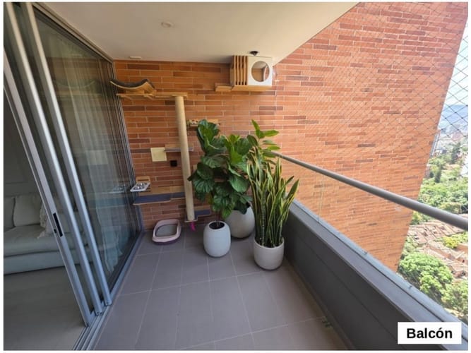 Apartamento de 3 alcobas en venta en Castropol, Medellín, 117 m² · foto 14 de 22