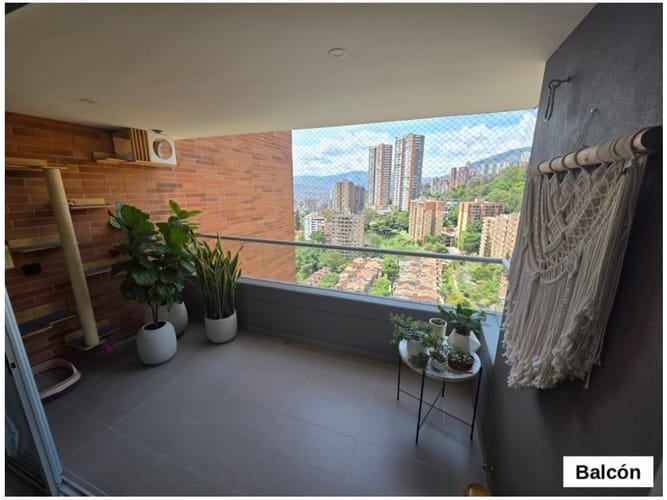 Apartamento de 3 alcobas en venta en Castropol, Medellín, 117 m² · foto 15 de 22