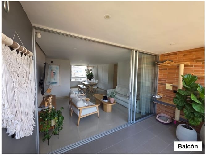 Apartamento de 3 alcobas en venta en Castropol, Medellín, 117 m² · foto 16 de 22