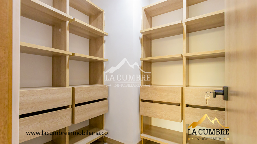 Apartamento de 3 alcobas en arriendo en El Poblado, Medellín, 125 m² · foto 22 de 22