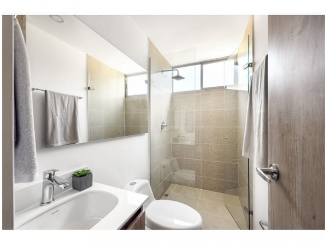 Apartamento de 2 alcobas en venta en Villa Carlota, Medellín, 64 m² · foto 6 de 24