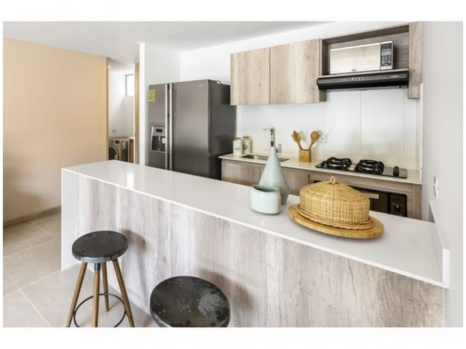 Apartamento de 2 alcobas en venta en Villa Carlota, Medellín, 64 m² · foto 9 de 24