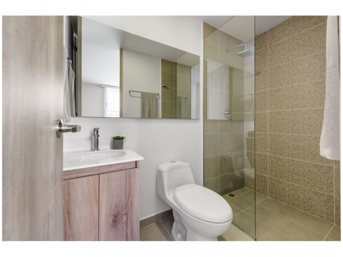 Apartamento de 2 alcobas en venta en Villa Carlota, Medellín, 64 m² · foto 10 de 24