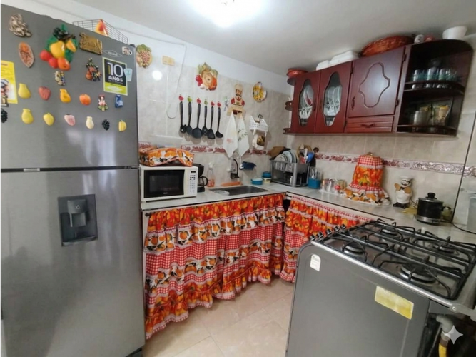 Casa de 2 alcobas en venta en Juan Pablo Ii, Palmira, 65 m² · foto 4 de 11