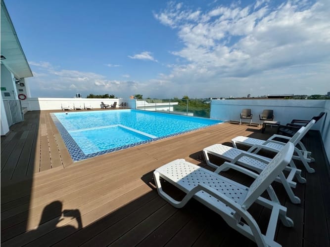 Apartamento de 3 alcobas en venta en Ciudad Jardin, Cali, 113 m² · foto 1 de 20