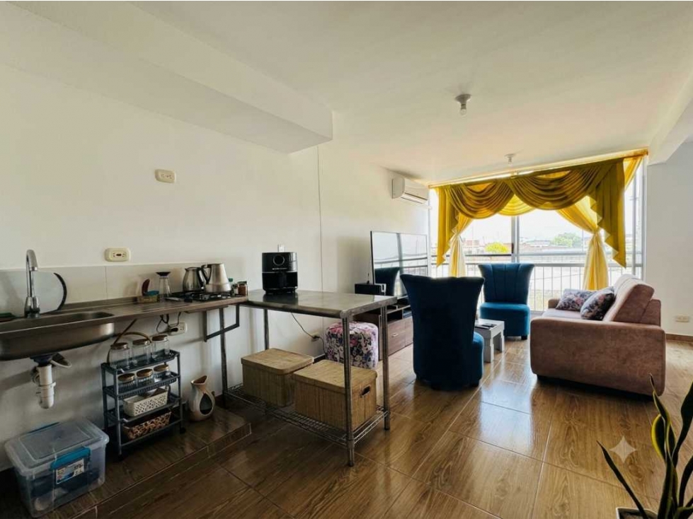 Apartamento en venta en Conjunto Residencial Terra Centro, Cali · foto 5 de 12