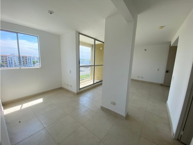 Apartamento de 2 alcobas en venta en Ciudad Pangola, Jamundí, 60 m² · foto 2 de 19
