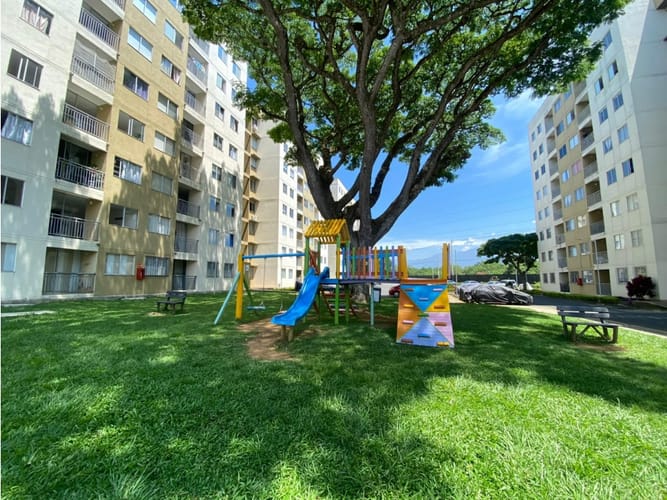 Apartamento de 2 alcobas en venta en Ciudad Pangola, Jamundí, 60 m² · foto 14 de 19