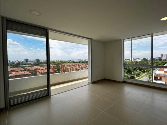 Apartamento de 3 alcobas en venta en Valle Del Lili, Cali, 125 m² · foto 4 de 13