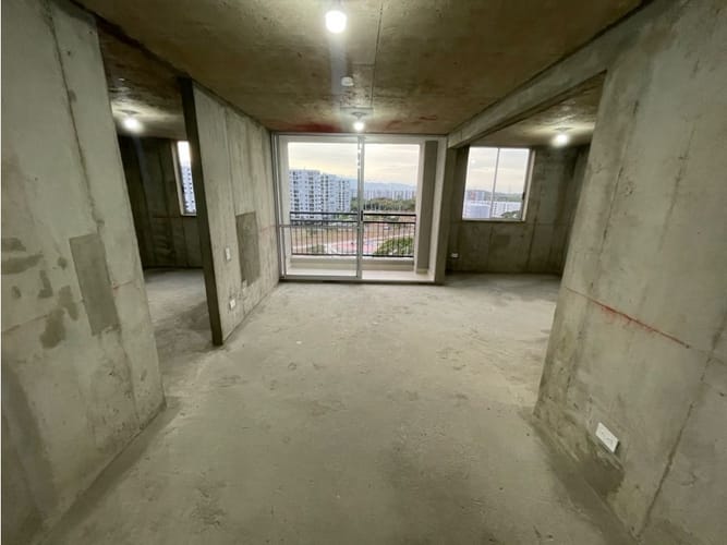 Apartamento de 3 alcobas en venta en Cachipay, Cali, 66 m² · foto 5 de 16