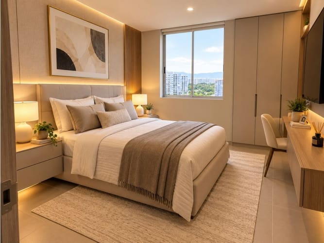 Apartamento de 3 alcobas en venta en Cachipay, Cali, 66 m² · foto 8 de 16