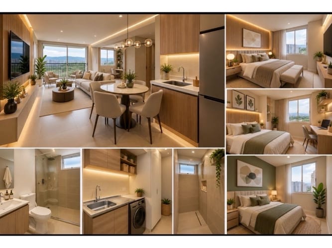 Apartamento de 3 alcobas en venta en Cachipay, Cali, 66 m² · foto 12 de 16