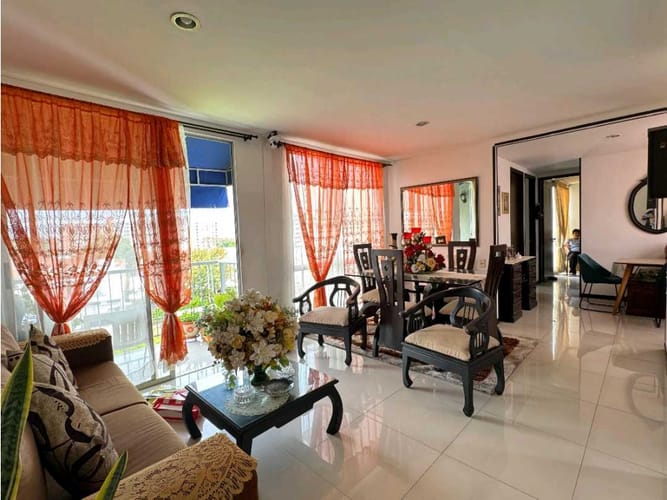 Apartamento de 3 alcobas en venta en Valle Del Lili, Cali, 83 m² · foto 1 de 11