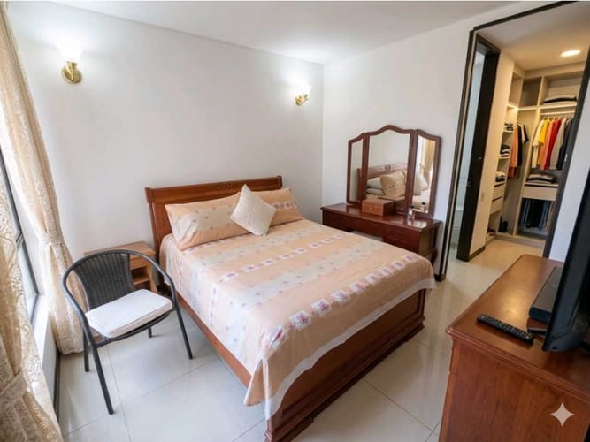 Apartamento de 3 alcobas en venta en Valle Del Lili, Cali, 83 m² · foto 6 de 11