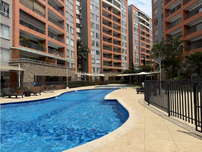 Apartamento en venta en Ciudad Jardin, Cali, 91 m² · foto 22 de 24