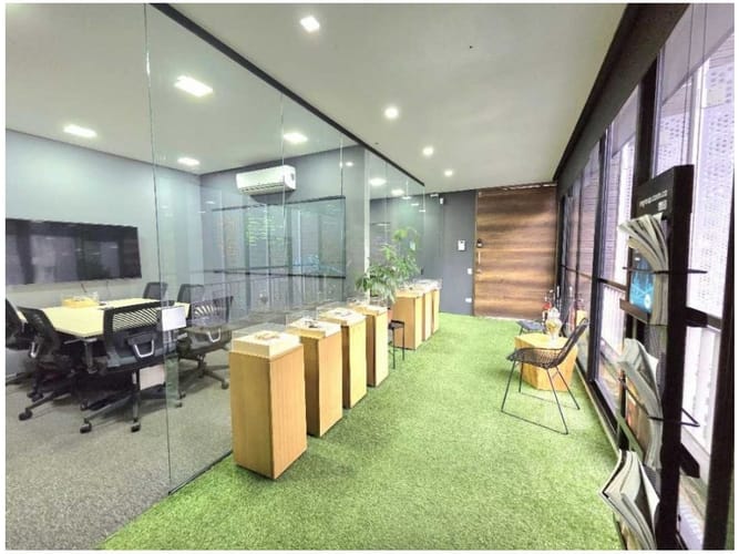 Oficina en venta en Las Lomas No.1, Medellín, 208 m² · foto 9 de 14