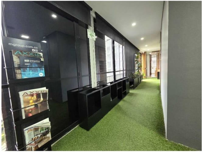 Oficina en venta en Las Lomas No.1, Medellín, 208 m² · foto 12 de 14
