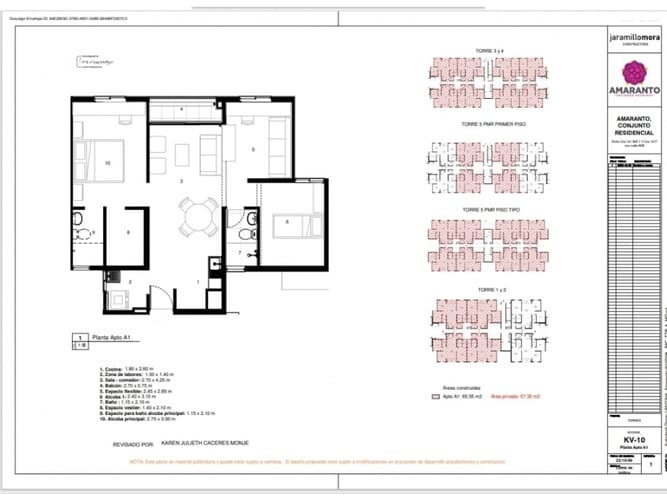 Apartamento en venta en Cachipay, Cali · foto 2 de 24