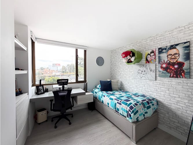Apartamento de 2 alcobas en venta en Centro Comercial Parque La Colina, Bogotá, 68 m² · foto 8 de 14