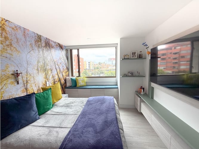 Apartamento de 2 alcobas en venta en Centro Comercial Parque La Colina, Bogotá, 68 m² · foto 9 de 14