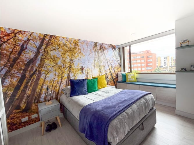 Apartamento de 2 alcobas en venta en Centro Comercial Parque La Colina, Bogotá, 68 m² · foto 10 de 14