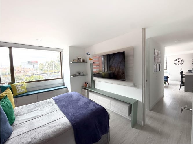 Apartamento de 2 alcobas en venta en Centro Comercial Parque La Colina, Bogotá, 68 m² · foto 11 de 14