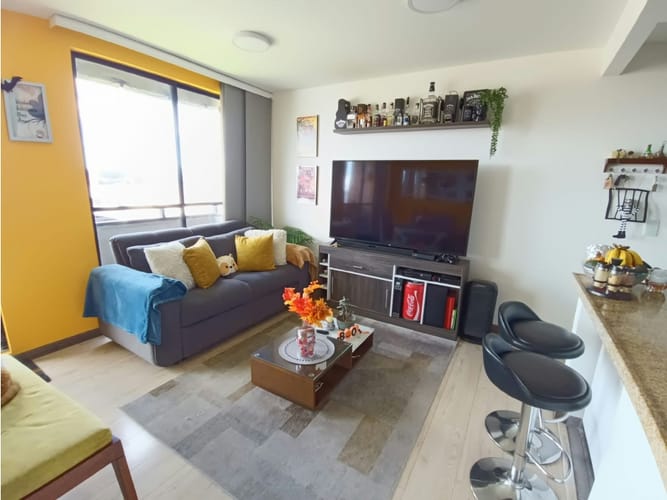 Apartamento de 3 alcobas en venta en El Hato, Funza, 67 m² · foto 2 de 24
