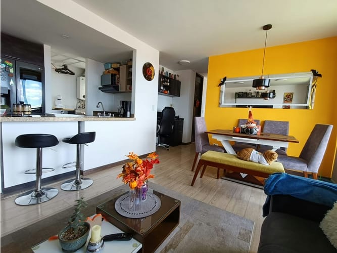 Apartamento de 3 alcobas en venta en El Hato, Funza, 67 m² · foto 3 de 24