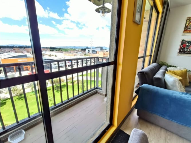 Apartamento de 3 alcobas en venta en El Hato, Funza, 67 m² · foto 5 de 24