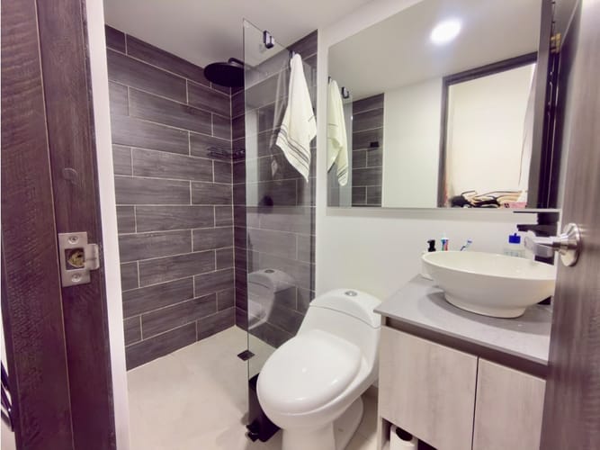 Apartamento de 2 alcobas en venta en El Retiro, 80 m² · foto 13 de 18