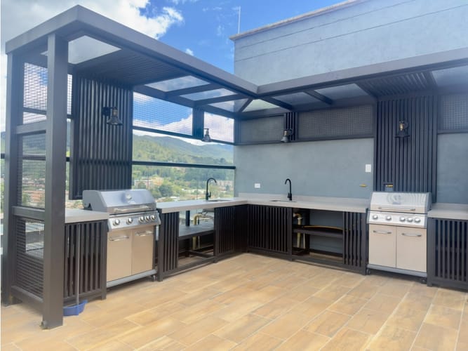 Apartamento de 2 alcobas en venta en El Retiro, 80 m² · foto 15 de 18