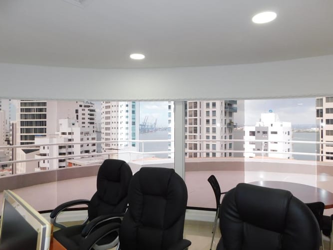Oficina en arriendo en Bocagrande, Cartagena, 137 m² · foto 9 de 15