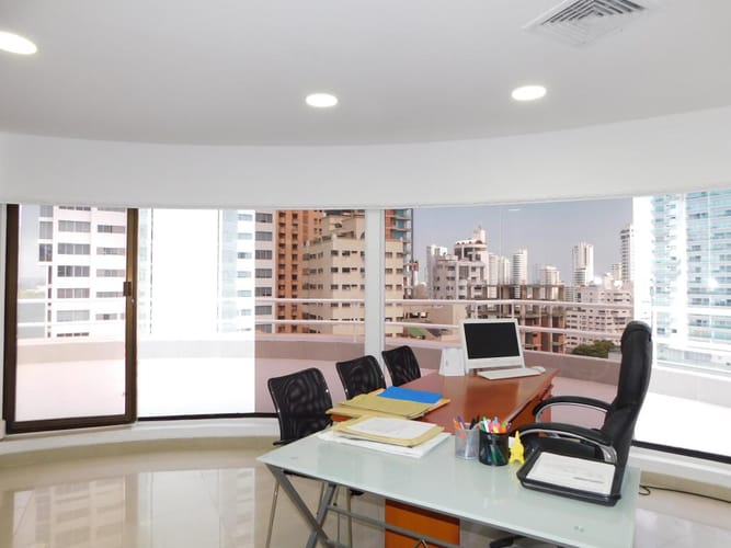 Oficina en arriendo en Bocagrande, Cartagena, 137 m² · foto 10 de 15