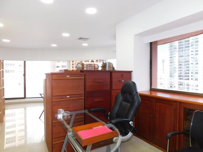 Oficina en arriendo en Bocagrande, Cartagena, 137 m² · foto 13 de 15