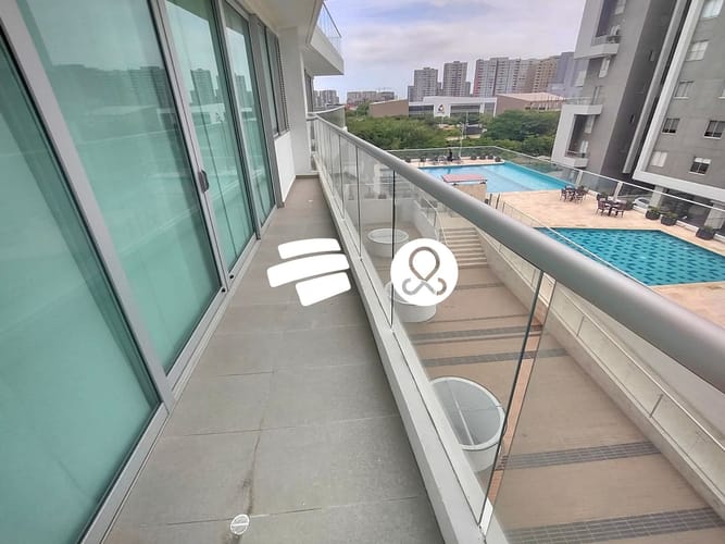 Apartamento de 2 alcobas en venta en Altos Del Prado, Barranquilla, 105 m² · foto 3 de 24